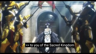 overlord movie: the sacred kingdom trailer 2024