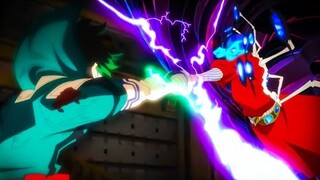 Full Fights | Boku no Hero Academia Movie 3: World Heroes' Mission「AMV」- Rise From The Ashes