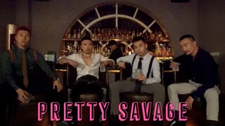 【Pretty Savage】Filosofi macho! Cover Dance-Spesial Halloween