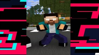 Monster School: HEROBRINE BROTHERS TIKTOK DANCE 2021* [Mine Craft Animation]