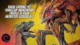 Monster Capung Prasejarah | Alur cerita Godzilla Vs Megaguirus
