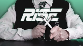 登峰造极境！两支笔演绎超燃《RISE》！