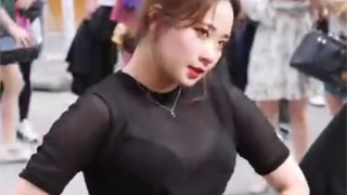 郑仁的扭胯转圈竟也如此丝滑