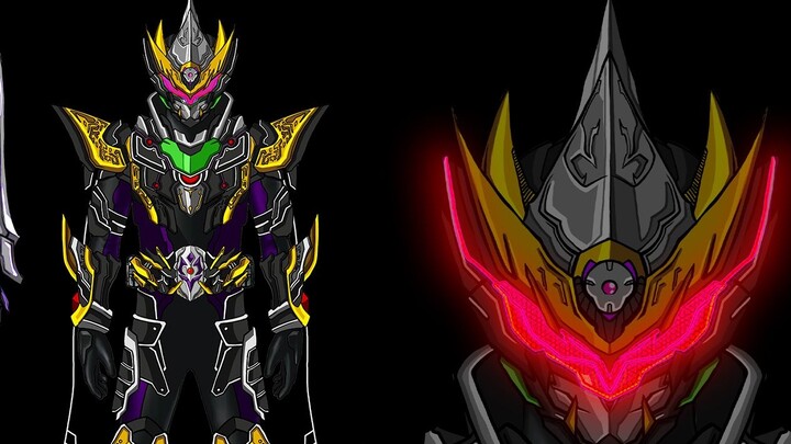 Jet Black Asura—Bujin Asura