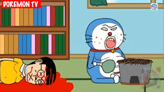 DOREMON TV HÀI TAP4 nobita choảng nhau