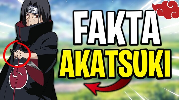 TOP 15 FAKTŮ O AKATSUKI!!