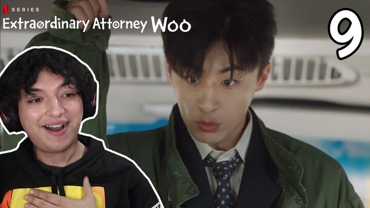 Justice for Bang Guppong - Extraordinary Attorney Woo Episode 9 Reaction