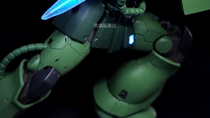 Model produksi massal HGGTO Zaku II tahap ketiga
