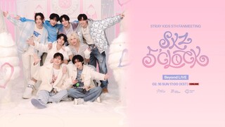 Stray Kids - 5th Fanmeeting 'SKZ 5'Clock' [2024.02.16]