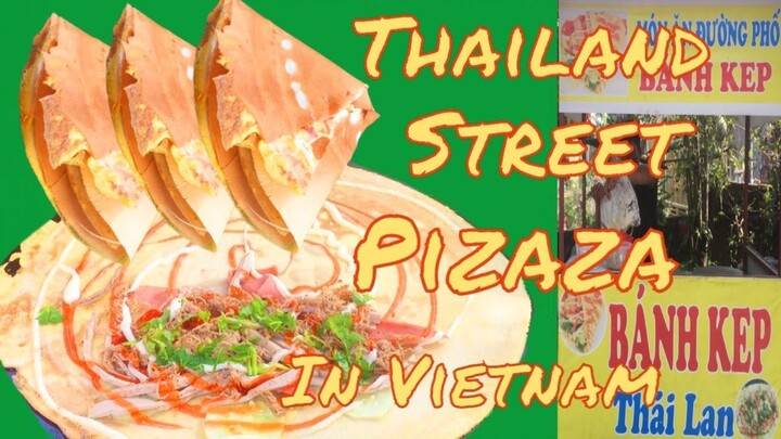 Secret To Making Pancakes Thailand Street Food In Vietnamese | Bánh Kếp Món Ăn Đường Phố Thái Lan