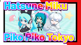 Hatsune Miku|Yasutaka Nakata - Piko Piko Tokyo (feat. Momoko Mashiru) MV - YouTube