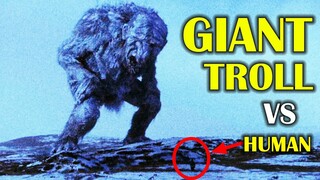 Man Hunts Humongous Troll and it's Troll Armies