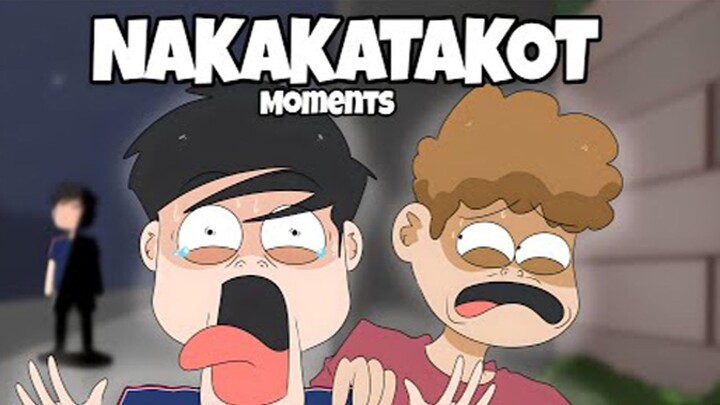 NAKAKATAKOT MOMENTS _ Pinoy Animation