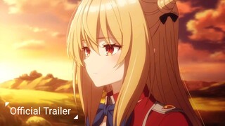 Hikikomari Kyuuketsuki no Monmon || Official Trailer 3