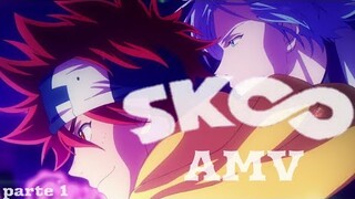 sk8 the infinity-AMV parte 1. Fairytale-Alexander rybak