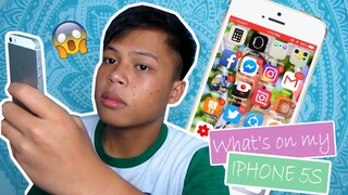 WHAT'S ON MY IPHONE 5S 2019? (PHILIPPINES) l Khryss Kelly