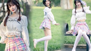 อ่า~ กระโปรงปลิว♥รักเธอที่ 105℃【เซี่ยหมี่】［ท่าเต้นต้นฉบับ］