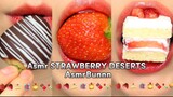 Asmr STRAWBERRY DESERTS - AsmrBunnn