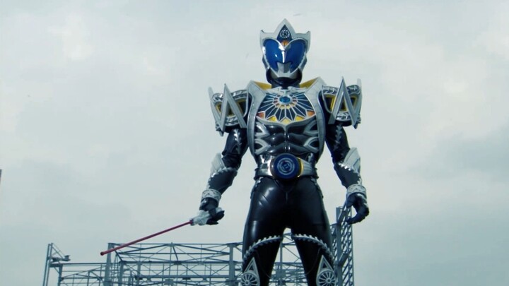 [Kamen Rider Kiva] คลิปการต่อสู้ The First King's Armor