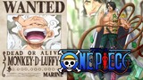 Memes Nueva RECOMPENSA de LUFFY | El Almirante RYOKUGYU | One Piece 1053