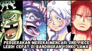 Pergerakan Dan Tekad Para Yonko Lama Tidak Secepat Dan Sekuat Para Yonko Baru !!!