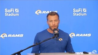 Sean McVay claims no team can stop Los Angeles Rams from winning Super Bowl 2022