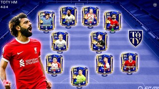 TOTY Honourable Mentions - Best Special Squad Builder! Salah, Vini Jr!! FC Mobile