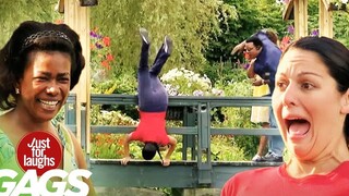 มีปัญหาเรื่องเสื้อผ้า! Just for Laughs รวบรวม