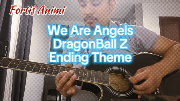 We are Angels - Dragon Ball Z Ending Theme