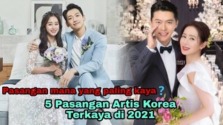 5 Pasangan Artis Korea Terkaya di 2021