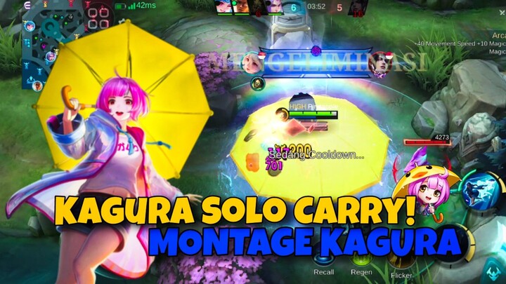 MONTAGE KAGURA SOLO CARRY!