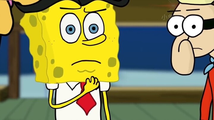 Animasi penggemar Spongebob, ini yang paling hardcore!