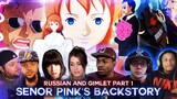 Senor Pink's Backstory ! Russian and Gimlet ! Part 1 ! Reaction Mashup