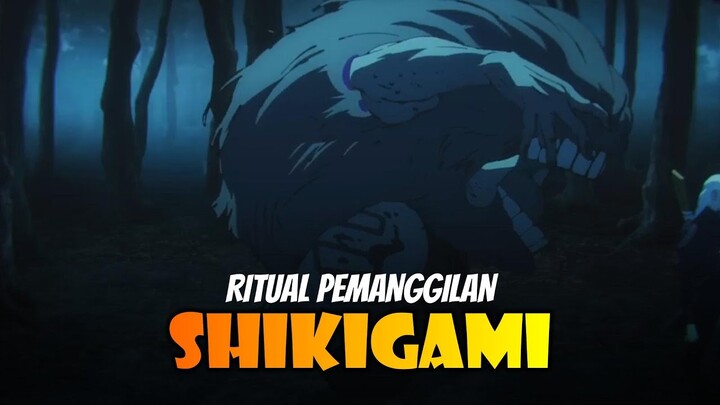 shikigami dalam dunia jujutsu kaisen