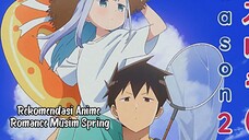 Rekomendasi Anime Romance Musim Spring