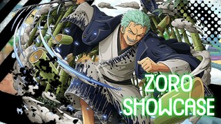 (5 STAR) ZORO SHOWCASE IN ALL STAR TOWER DEFENSE!