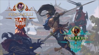 KR Pentakill - Yasuo, Zed & more