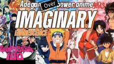 Imaginary - Evanescence [AMV]. Adegan Over power anime. Anime_mix.