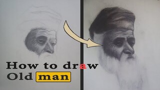 How to Draw an Old Man