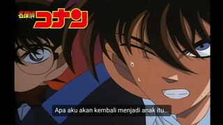 shinichi Berubah Jadi Conan Di Depan Ran