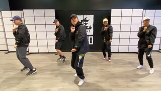 KINJAZ x 舞蹈教程｜Mike Song 编舞 初学者组合