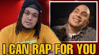 TINY MONTANA NAGULAT SA IPINAKITANG RAP SKILL NI KIKO MATOS (NAGRAP NG TAGALOG AT ENGLISH)