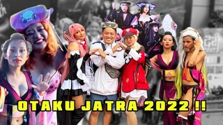 OTAKU JATRA 2022 !!! EPIC ANIME COSPLAY !!!LAURENI FARKINU MANENA !!PUJA MA BIKE DAMAGE !!!