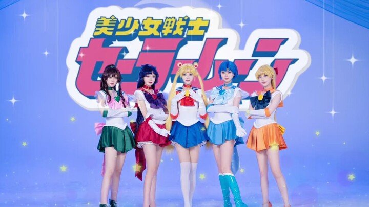 【宝石蔬菜🥗】五条大长腿？！点击查收你的美少女战士