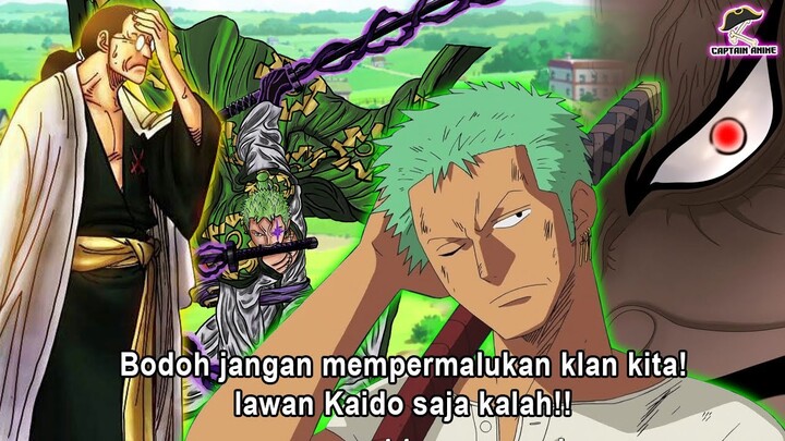 GURU RORONOA ZORO - KLAN SHIMOTSUKI