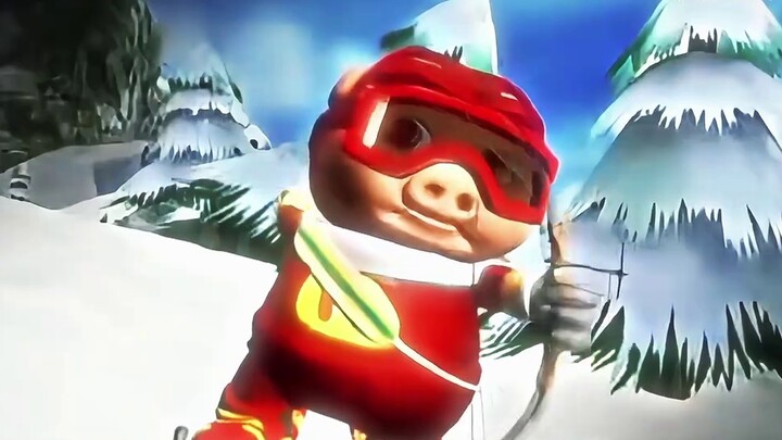 "ซูเปอร์แมนแข็งแกร่ง ตราบใดที่ฉันได้คะแนนเต็มในแต่ละวิชา แม้ว่า Pig Man จะโกง เขาก็ทำได้แค่อันดับหนึ