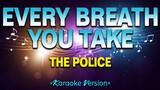 Every Breath You Take - The Police [Karaoke Version]