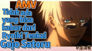 [Jujutsu Kaisen] AMV | Tidak ada yang bisa kabur dari Ryoiki Tenkai Gojo Satoru