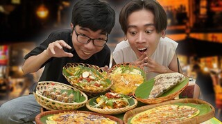 Bánh tráng nướng giòn, có lúc không giòn (Kenjumboy - Mập Cùng Ken)