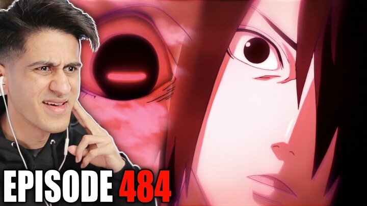 NEW VISUAL JUTSU?! || Naruto Shippuden Episode 484 REACTION